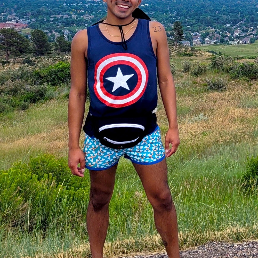 Captain America Tank Top, S